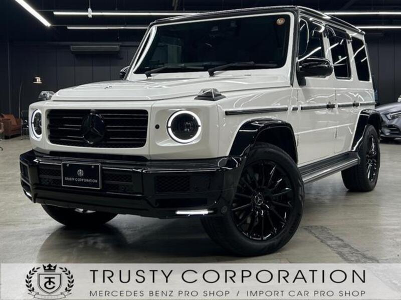 MERCEDES-BENZ G-CLASS