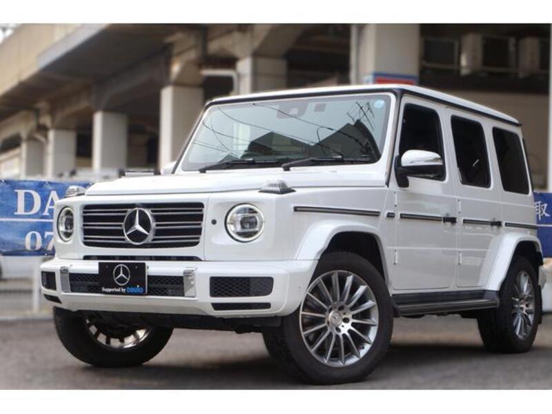 MERCEDES-BENZ G-CLASS