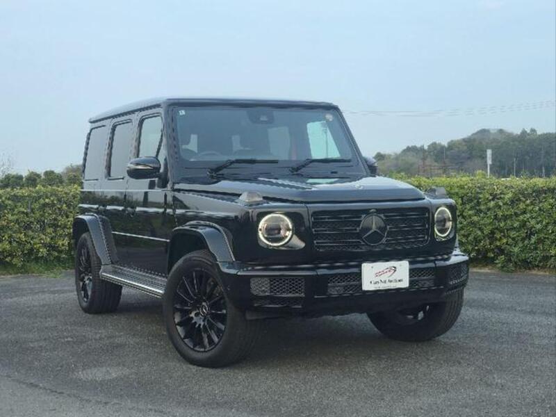 MERCEDES-BENZ G-CLASS
