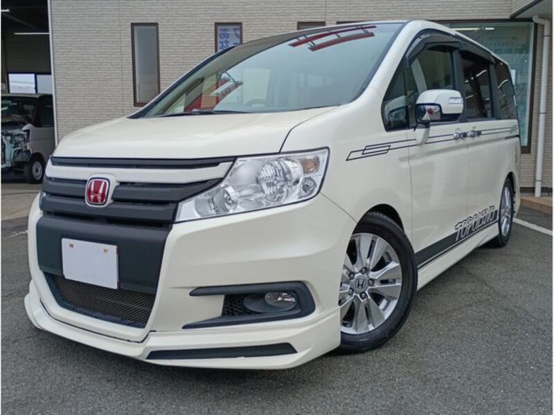 HONDA STEPWAGON SPADA