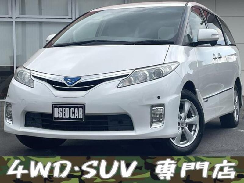 TOYOTA ESTIMA HYBRID