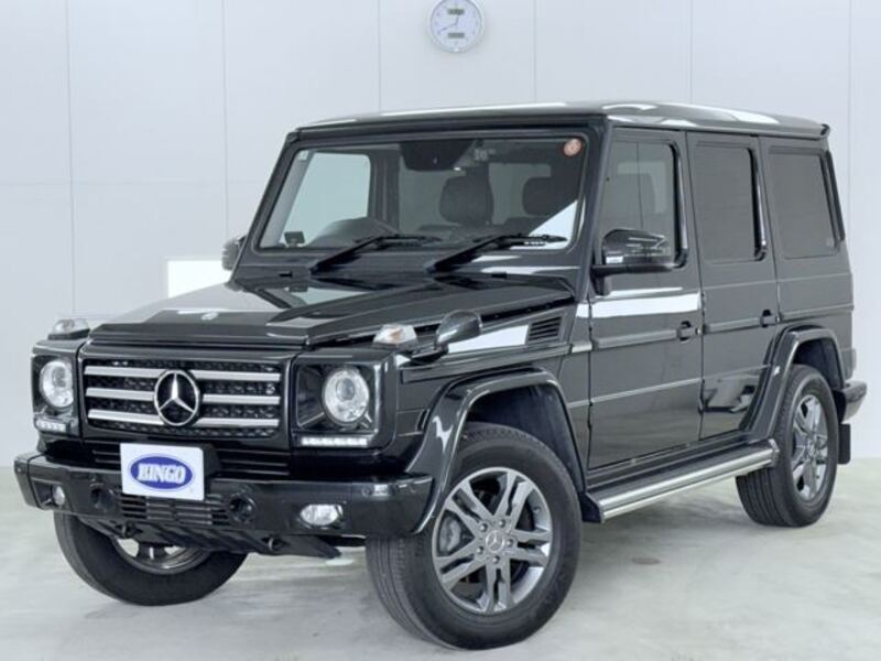 MERCEDES-BENZ G-CLASS