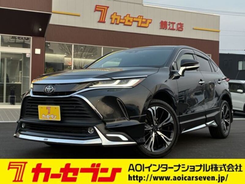 TOYOTA HARRIER