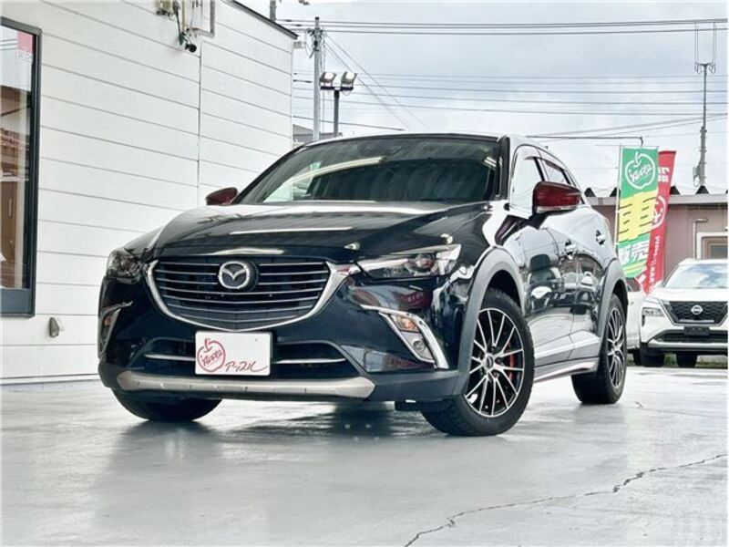 MAZDA CX-3