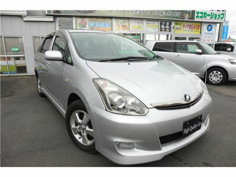 TOYOTA　WISH