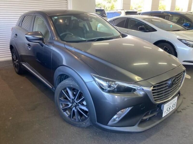 MAZDA CX-3