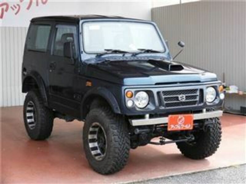 Used 1997 SUZUKI JIMNY JA22W | SBI Motor Japan