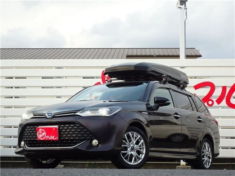 TOYOTA COROLLA FIELDER