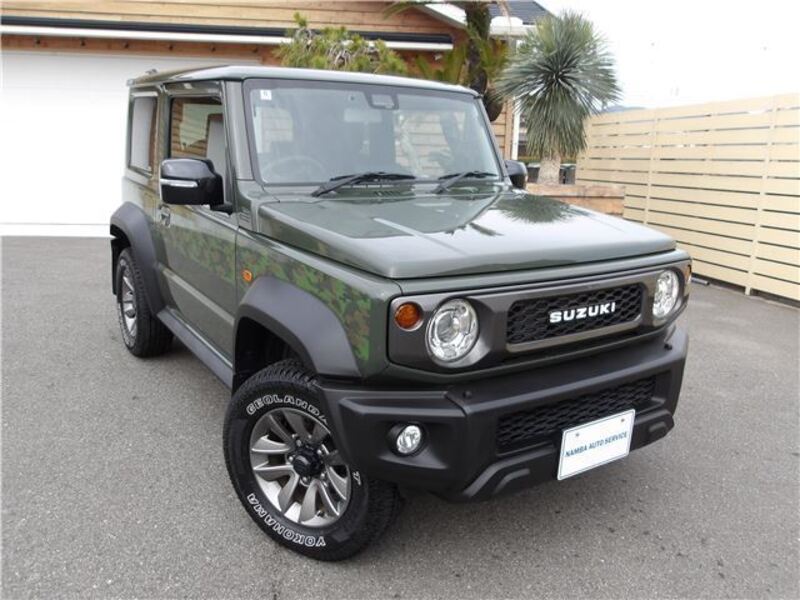 SUZUKI JIMNY SIERRA