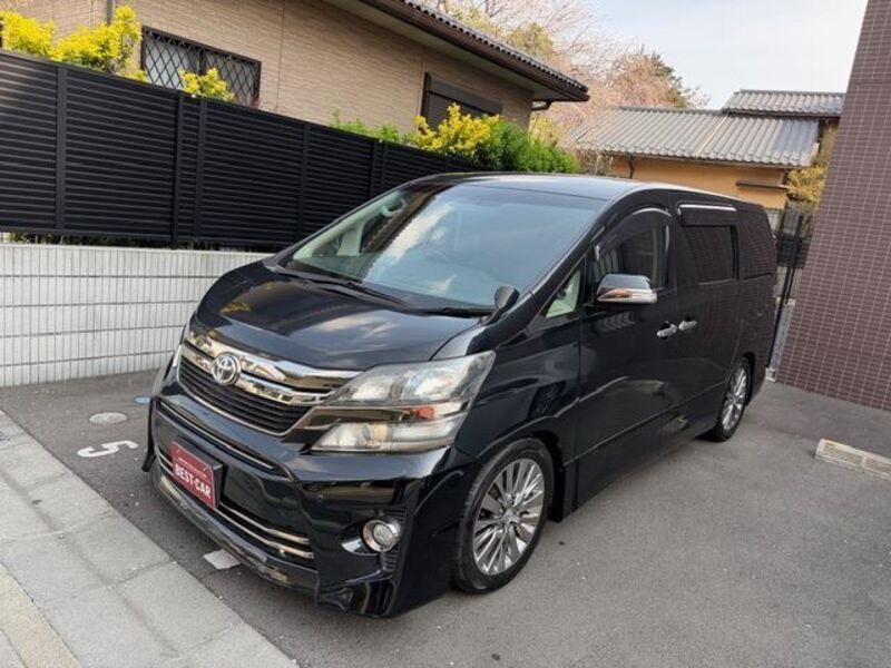 TOYOTA VELLFIRE