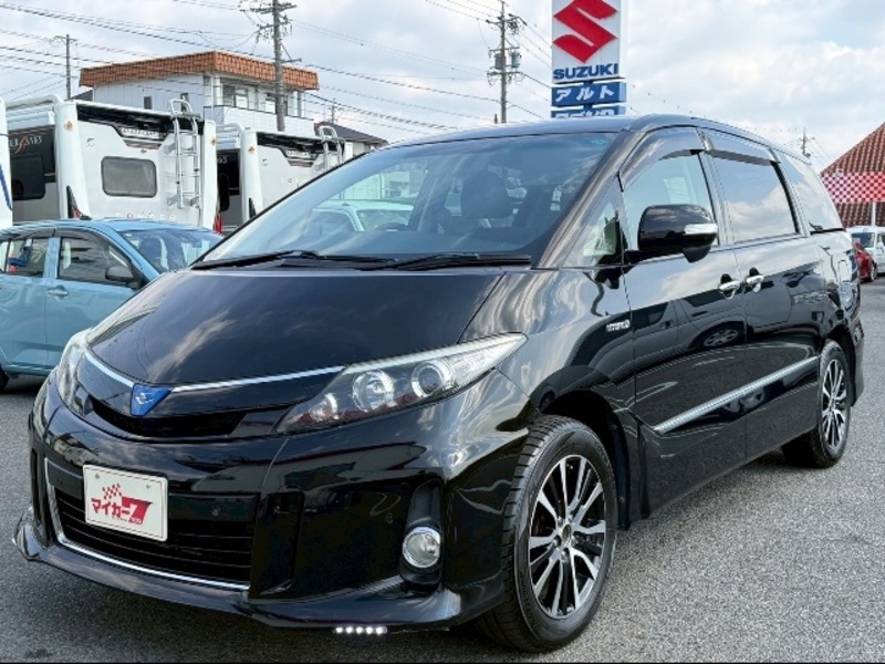 TOYOTA ESTIMA HYBRID