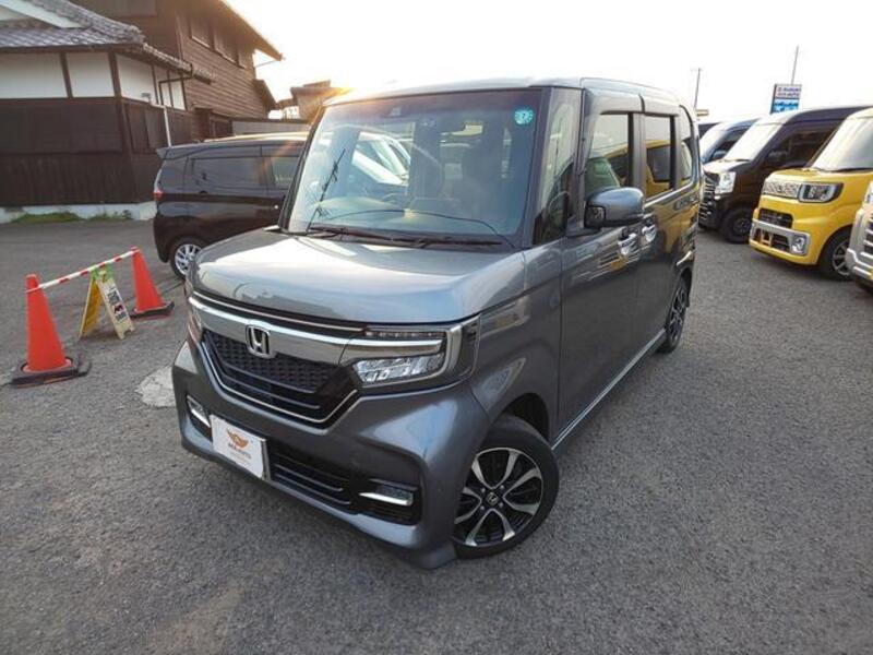 HONDA N BOX CUSTOM