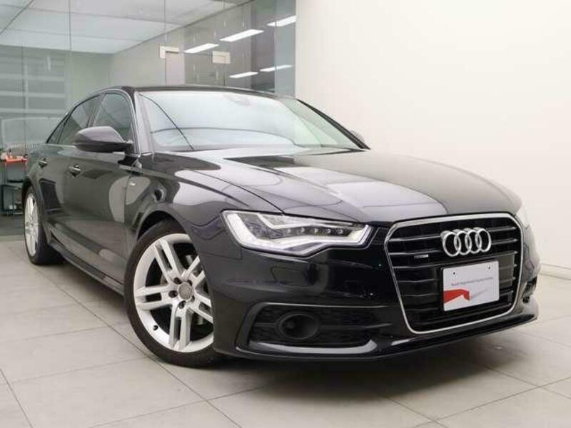 Used 2015 AUDI A6 DBA-4GCHVS | SBI Motor Japan