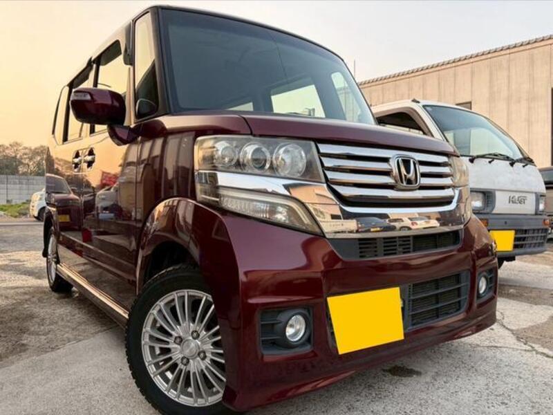 HONDA N BOX CUSTOM