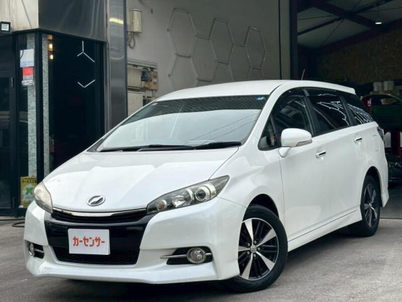TOYOTA WISH