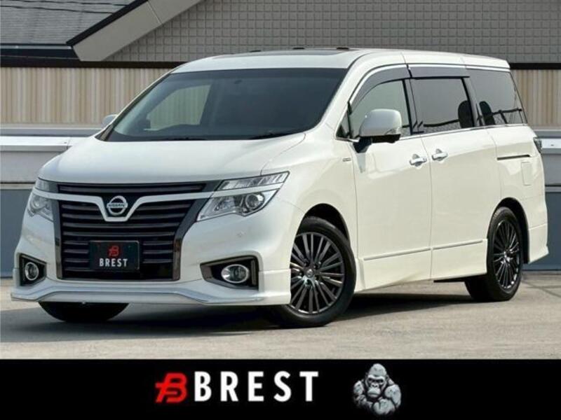 NISSAN ELGRAND