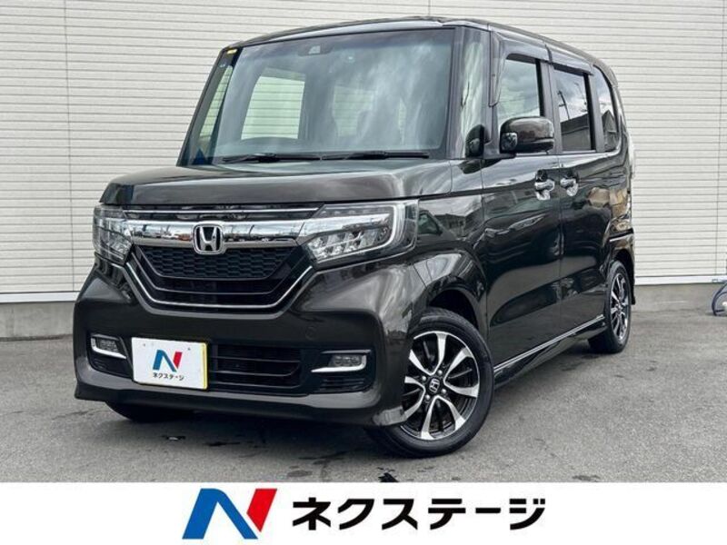 HONDA N BOX CUSTOM