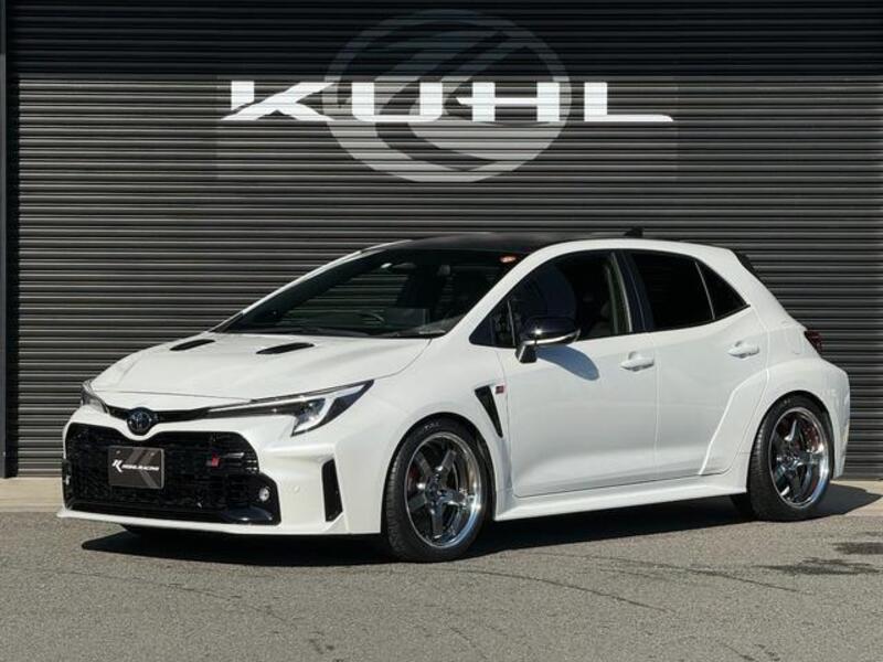 TOYOTA GR COROLLA
