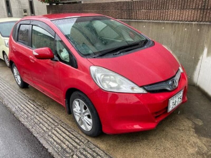 HONDA FIT HYBRID