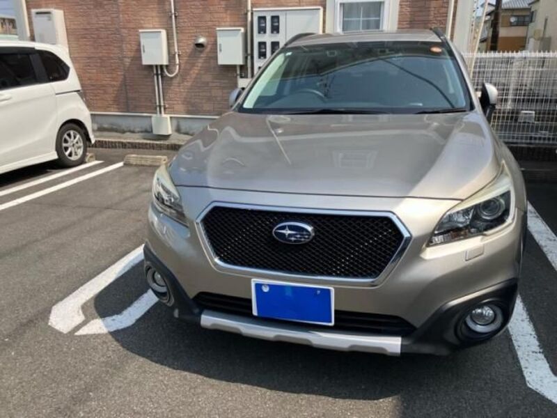 SUBARU LEGACY OUTBACK