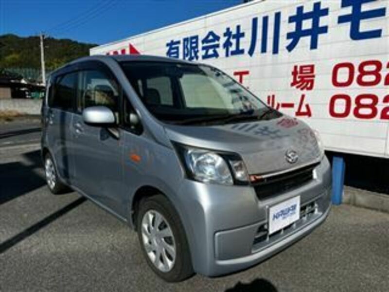 DAIHATSU　MOVE