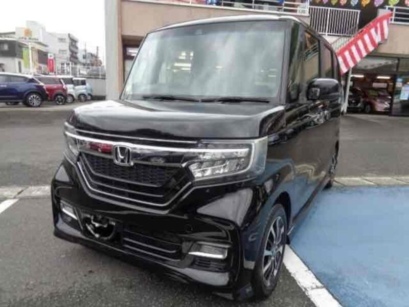 HONDA N BOX CUSTOM