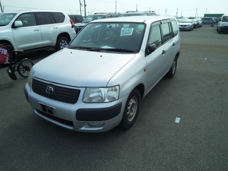 Toyota succeed 2008