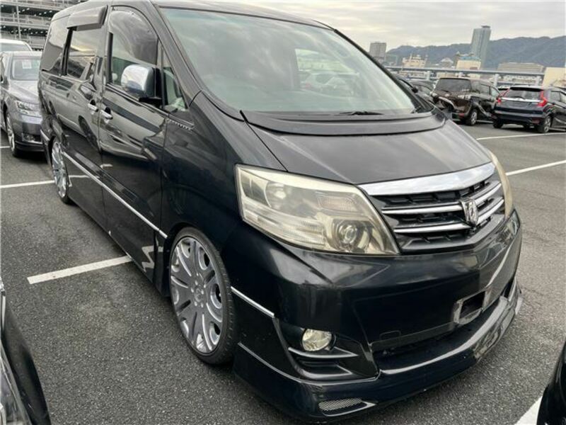 Used 2006 TOYOTA ALPHARD ANH10W SBI Motor Japan