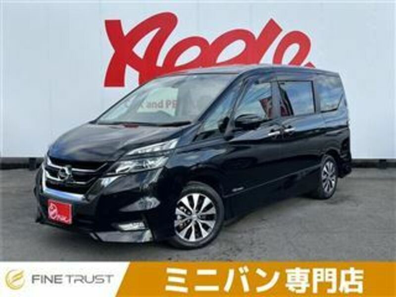 NISSAN　SERENA