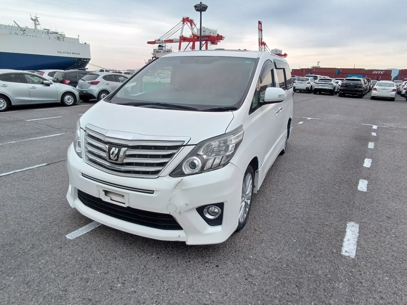 TOYOTA ALPHARD