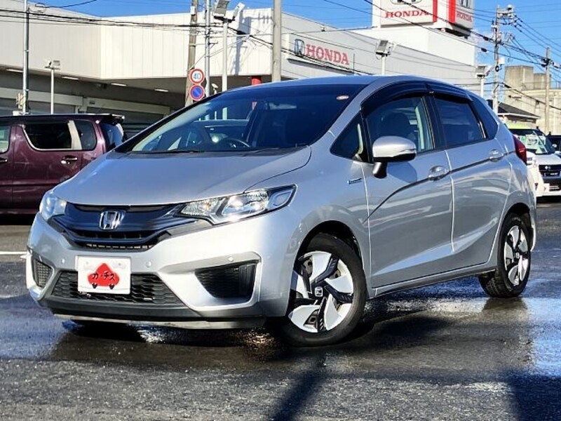 HONDA FIT HYBRID