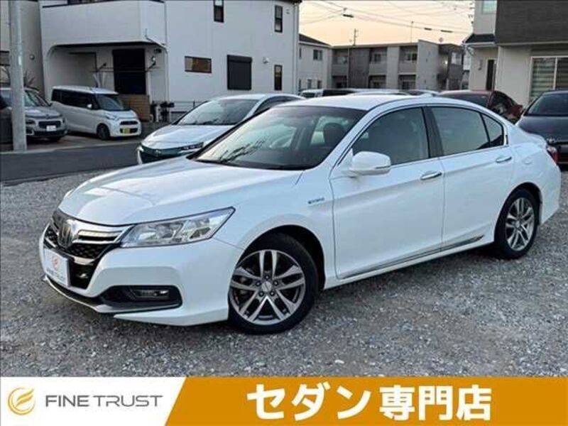 HONDA ACCORD HYBRID