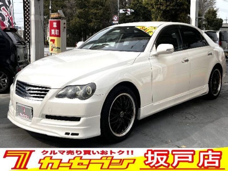 TOYOTA MARK X
