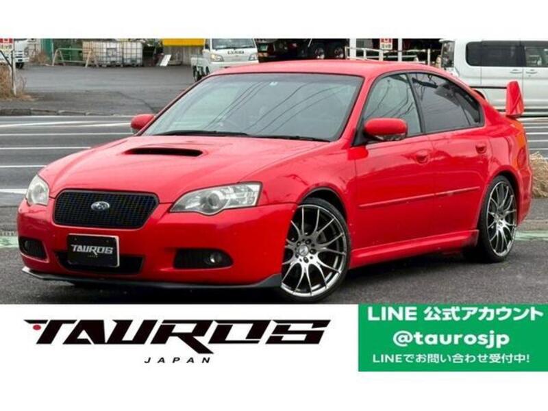 SUBARU LEGACY B4