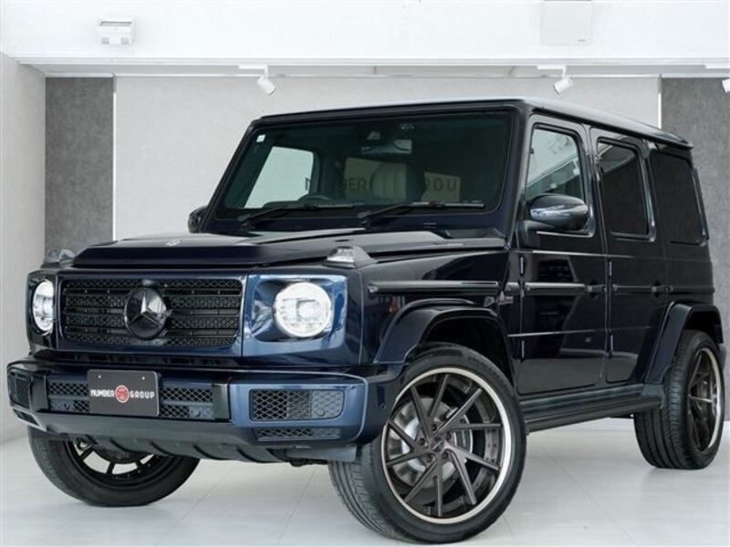 MERCEDES-BENZ G-CLASS