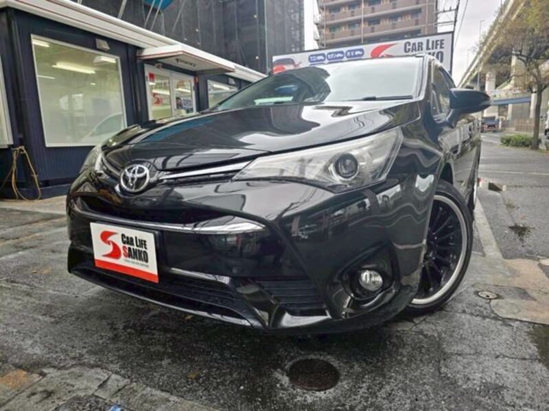 TOYOTA AVENSIS WAGON