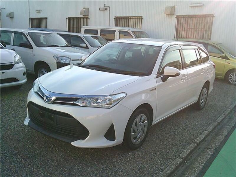 TOYOTA COROLLA FIELDER