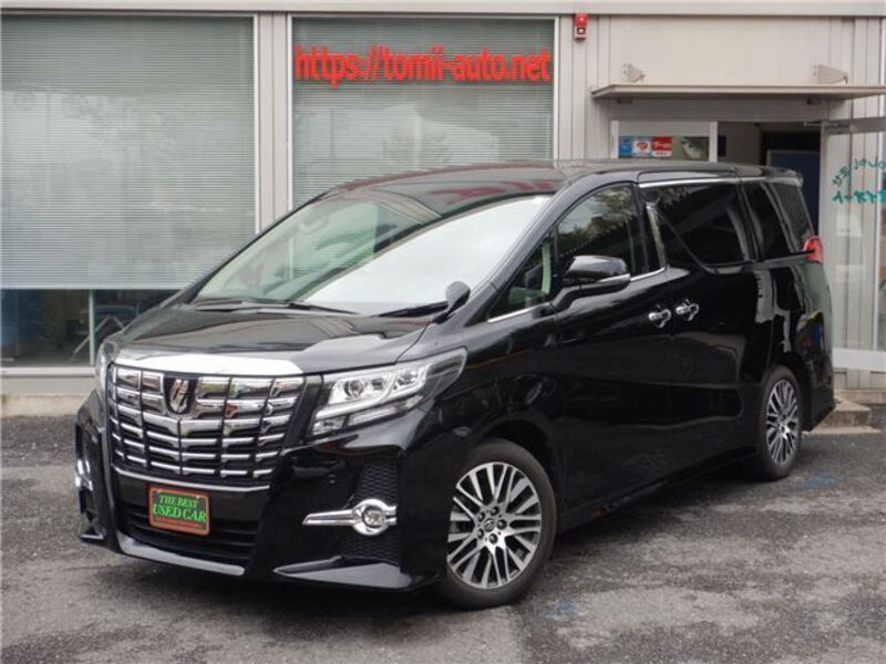 TOYOTA ALPHARD