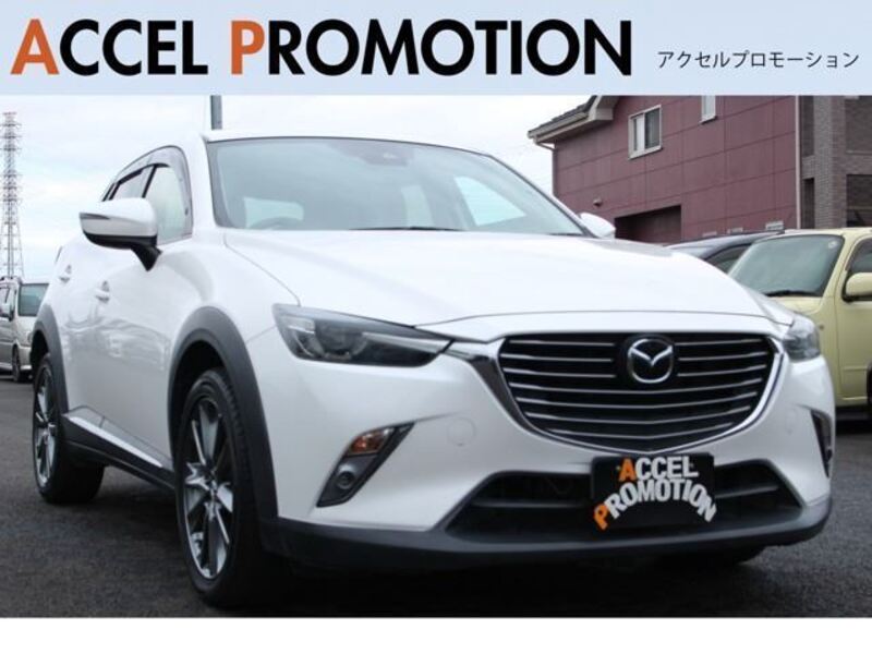 MAZDA CX-3