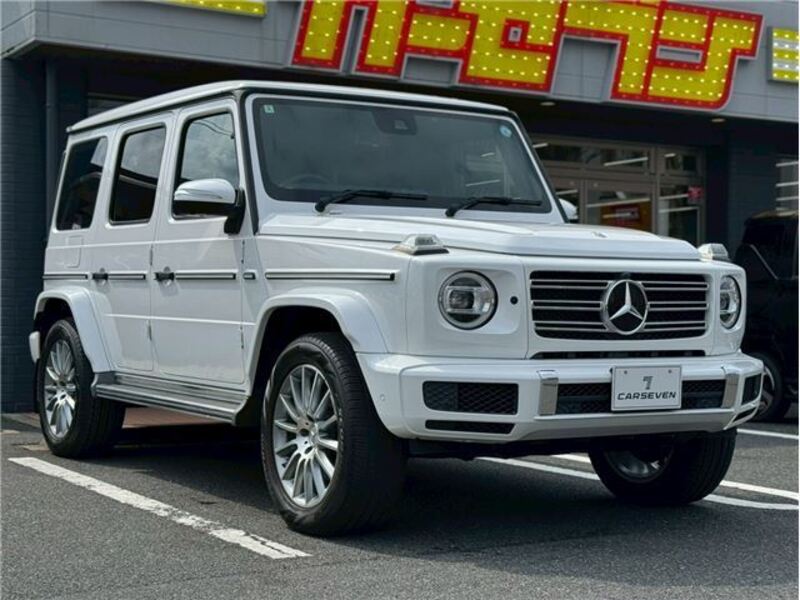 MERCEDES-BENZ G-CLASS