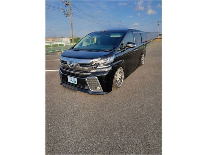 TOYOTA ALPHARD