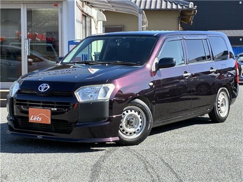 TOYOTA SUCCEED VAN