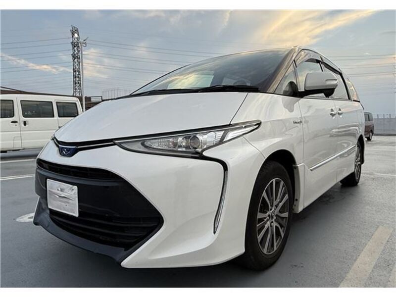 TOYOTA ESTIMA HYBRID