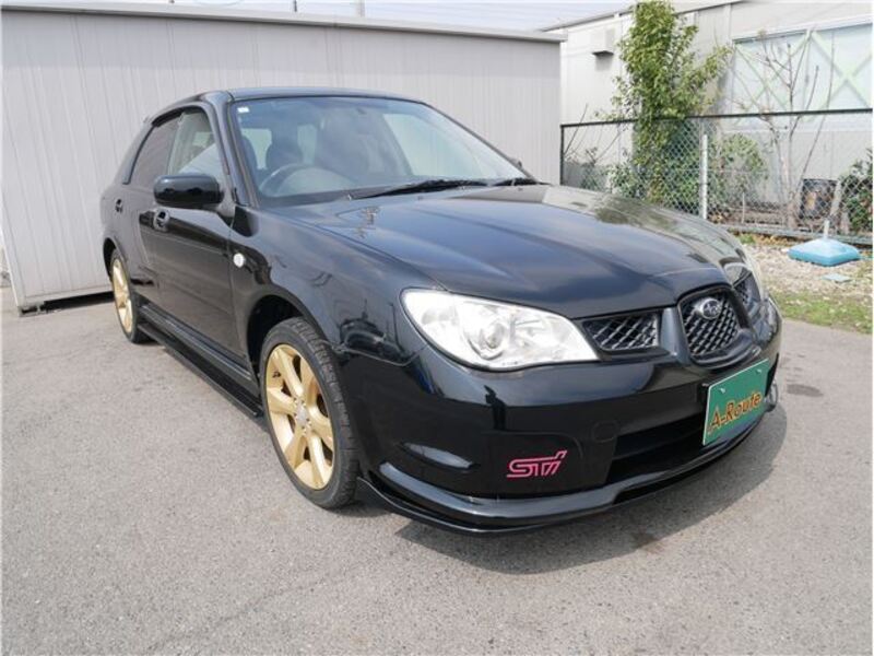 SUBARU IMPREZA SPORTSWAGON