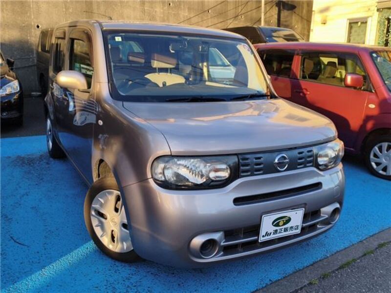 NISSAN CUBE