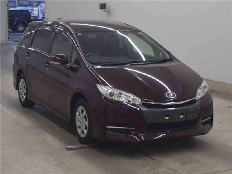TOYOTA WISH