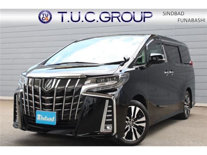 TOYOTA ALPHARD