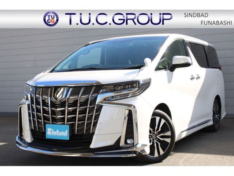 TOYOTA ALPHARD