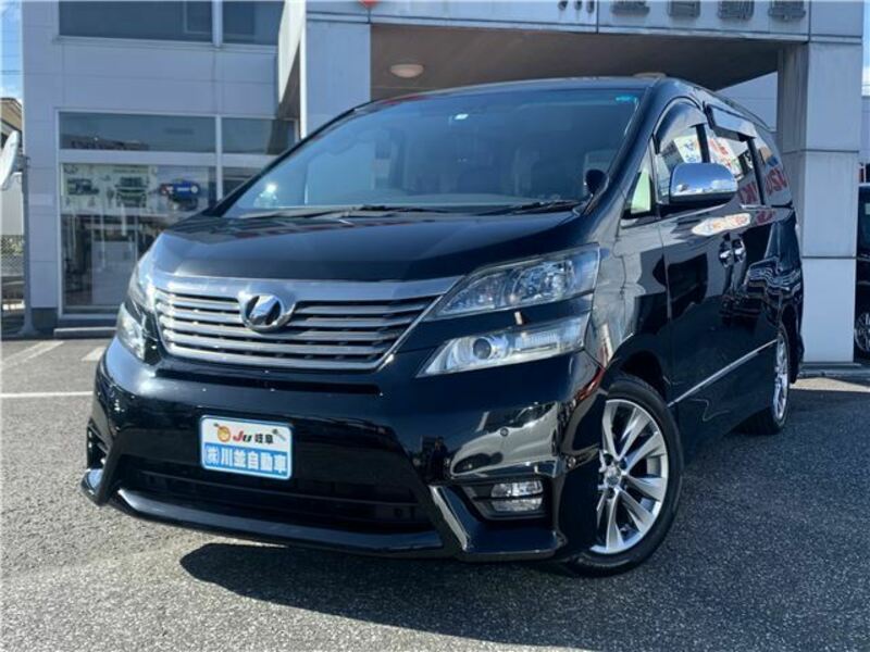 TOYOTA　VELLFIRE