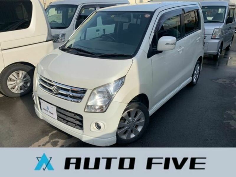 SUZUKI　WAGON R